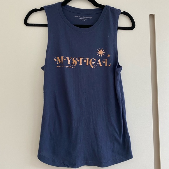 Spiritual Gangster - Mystical Yoga Tank XS - Picture 1 of 5